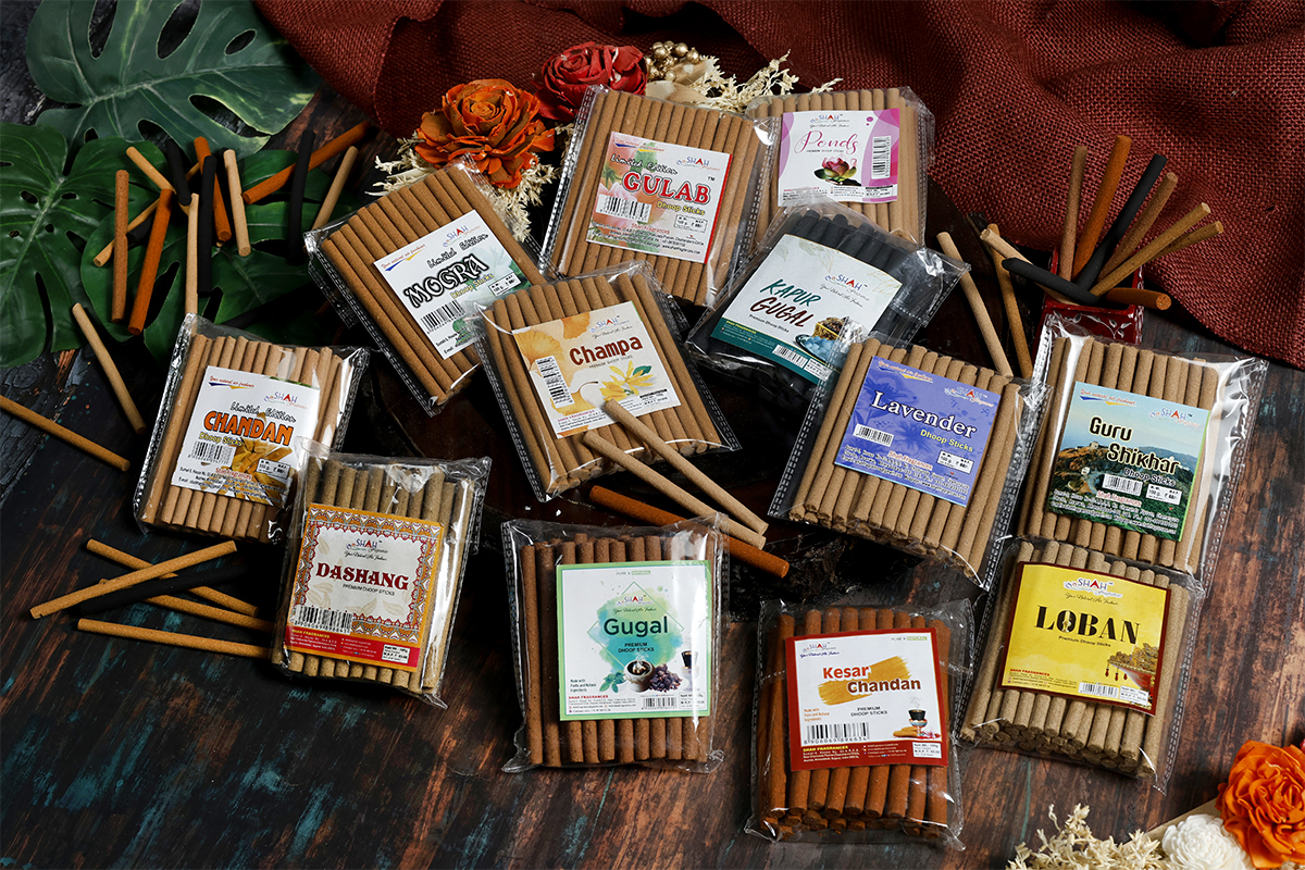 100 gram Loose Dhoop Sticks - Image 1