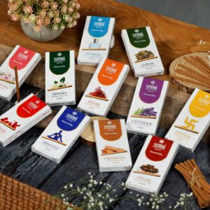 10 Sticks Dhoop Sticks Box MRP 15