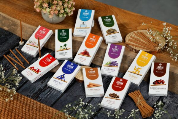 10 Sticks Dhoop Sticks Box MRP 15