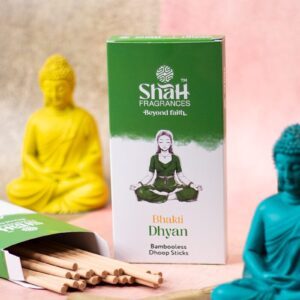 Bhakti Dhyan Premium Dhoop Sticks Box 90 Gms