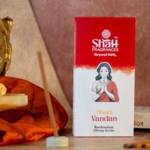 Bhakti Vandan Premium Dhoop Sticks Box 90 Gms