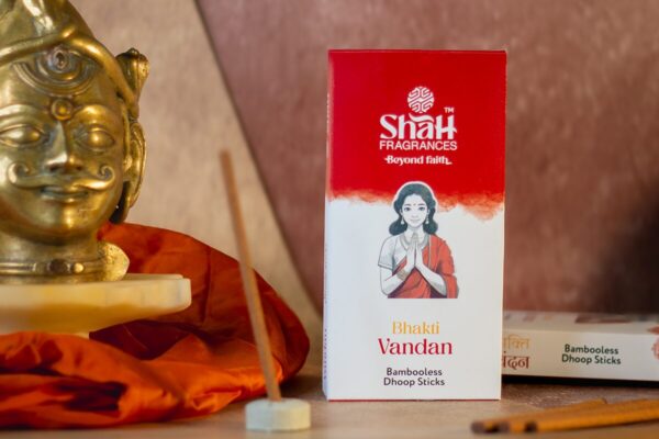 Bhakti Vandan Premium Dhoop Sticks Box 90 Gms