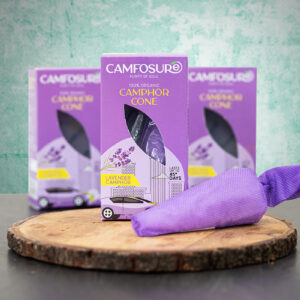Camfosure Lavender Camphor Cone Box 60 Grams