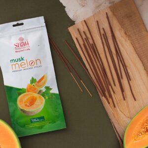 Musk Melon Zipper Incense Sticks 110 Gms