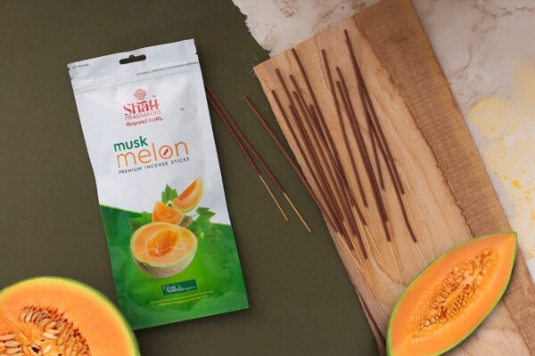 Musk Melon Zipper Incense Sticks 110 Gms