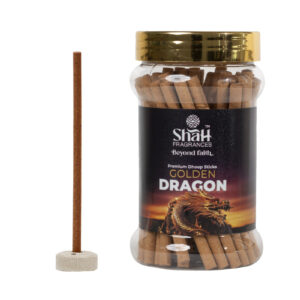 Golden Dragon 90 Grams Dhoop Jar