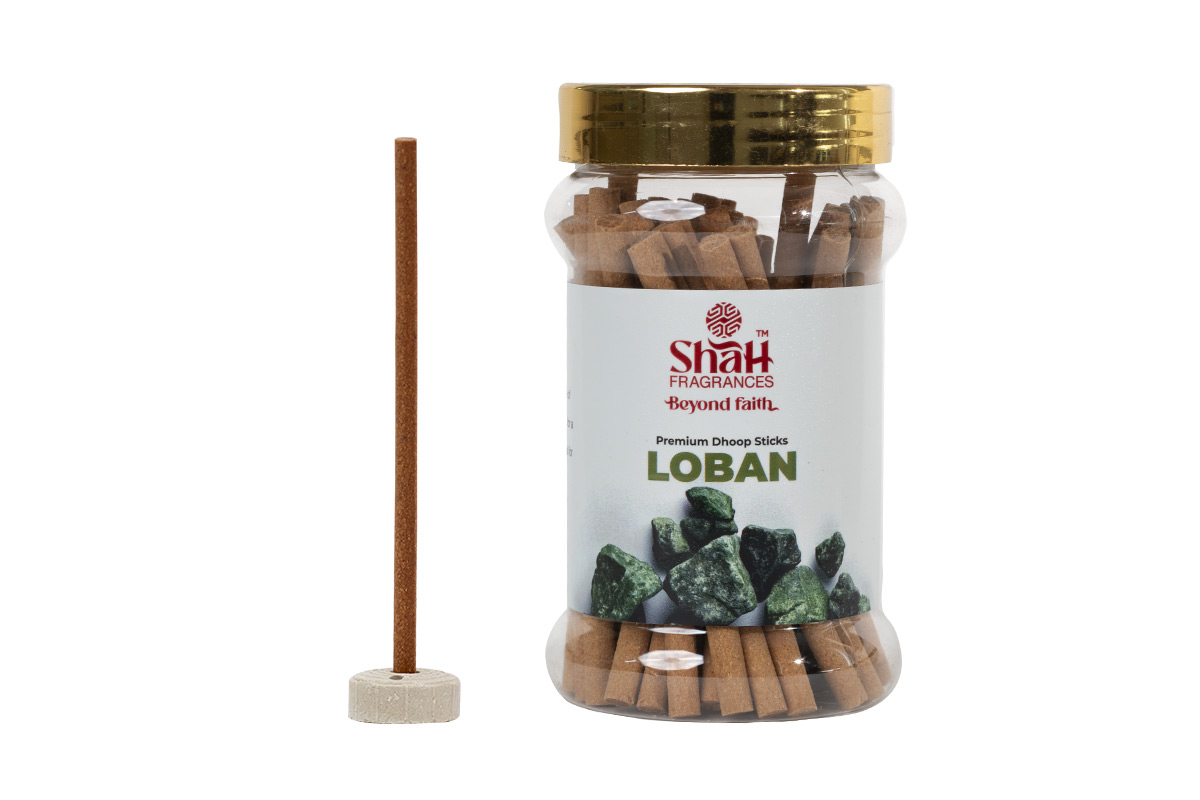 Loban 90 Grams Dhoop Jar - Image 1