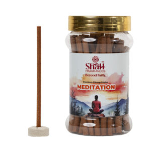Meditation 90 Grams Dhoop Jar