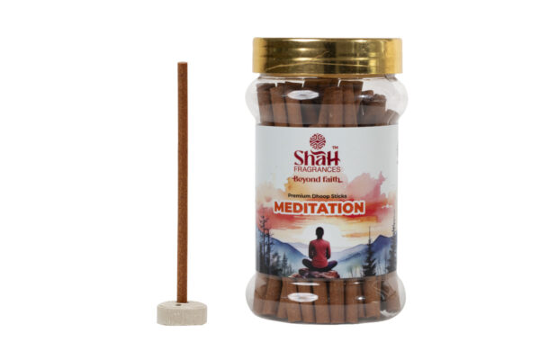 Meditation 90 Grams Dhoop Jar
