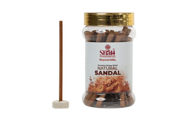 Natural Sandal 90 Grams Dhoop Jar