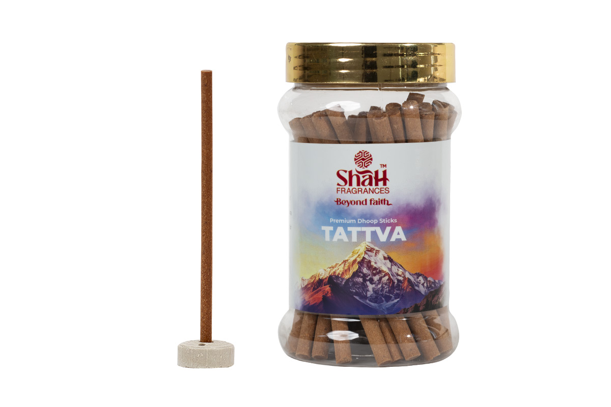 Tattva 90 Grams Dhoop Jar - Image 1
