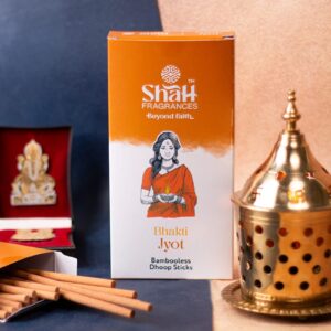 Bhakti Jyot Premium Dhoop Sticks Box 90 Gms