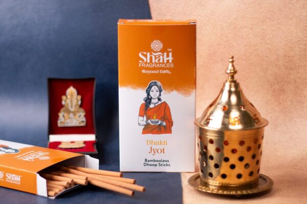 Bhakti Jyot Premium Dhoop Sticks Box 90 Gms