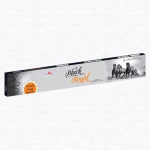 19" Black Royal Box Pack