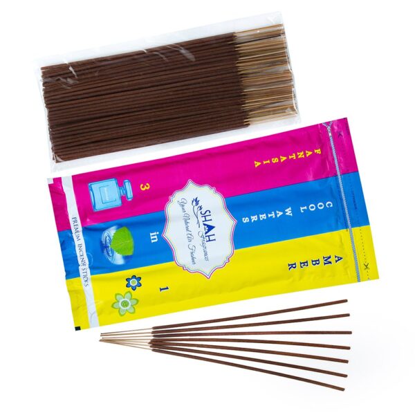 Sf 3in1 110 gram Zipper Agarbatti