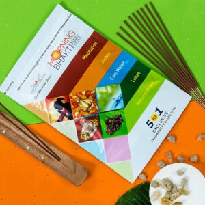 Morning Bhakti 5in1 280 Gram Zipper Agarbatti