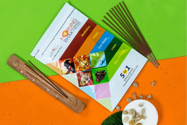 Morning Bhakti 5in1 280 Gram Zipper Agarbatti