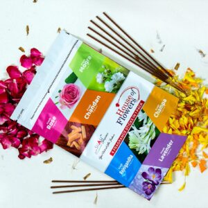 House Of Flowers 6in1 280 Grams Zipper Agarbatti