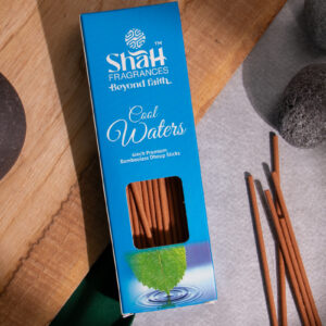 Cool Waters Bambooless Dhoop Sticks Box 90 Gms