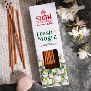 Fresh Mogra Bambooless Dhoop Sticks Box 90 Gms