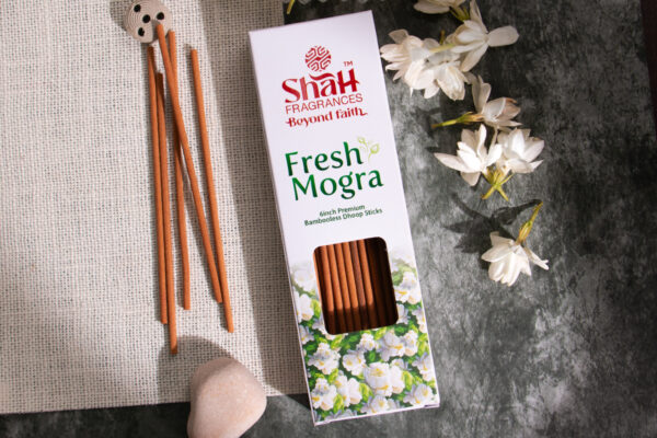 Fresh Mogra Bambooless Dhoop Sticks Box 90 Gms
