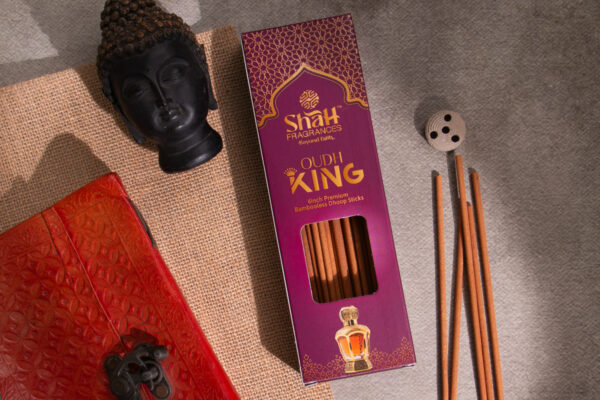 Oudh King Bambooless Dhoop Sticks Box 90 Gms