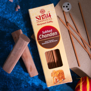 Sukhad Chandan Bambooless Dhoop Sticks Box 90 Gms