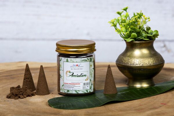 Amrutam 50 gram Powder Dhoop