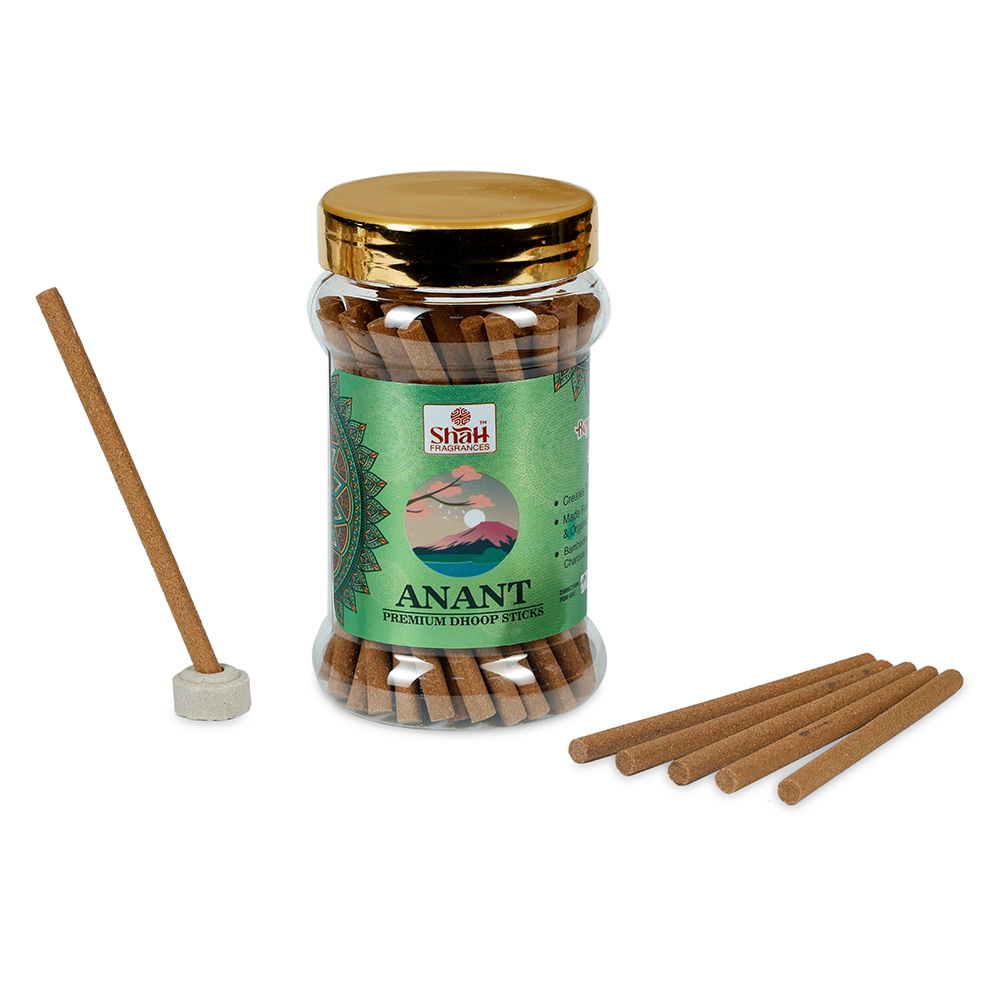 Anant Jar Dhoop Sticks 100 Gms - Image 2