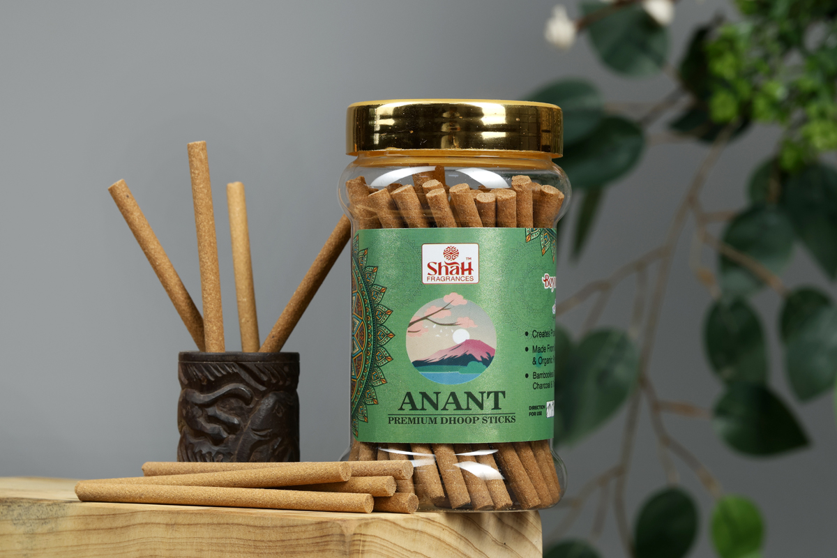 Anant Jar Dhoop Sticks 100 Gms - Image 1