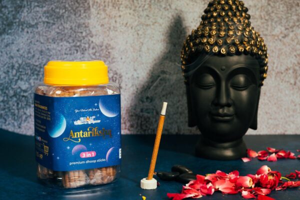 Antariksha Dhoop Jar 300gms