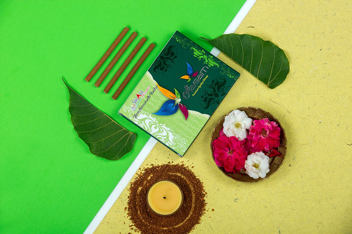 Aagam 50 gram Dhoop Box - Image 1