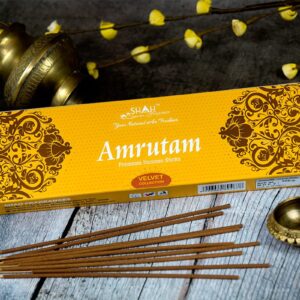 Amrutam 100 gram Velvet Box Agarbatti