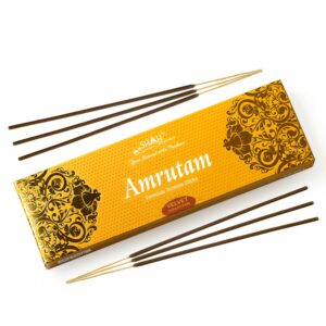 Amrutam 100 gram Velvet Box Agarbatti - Image 3
