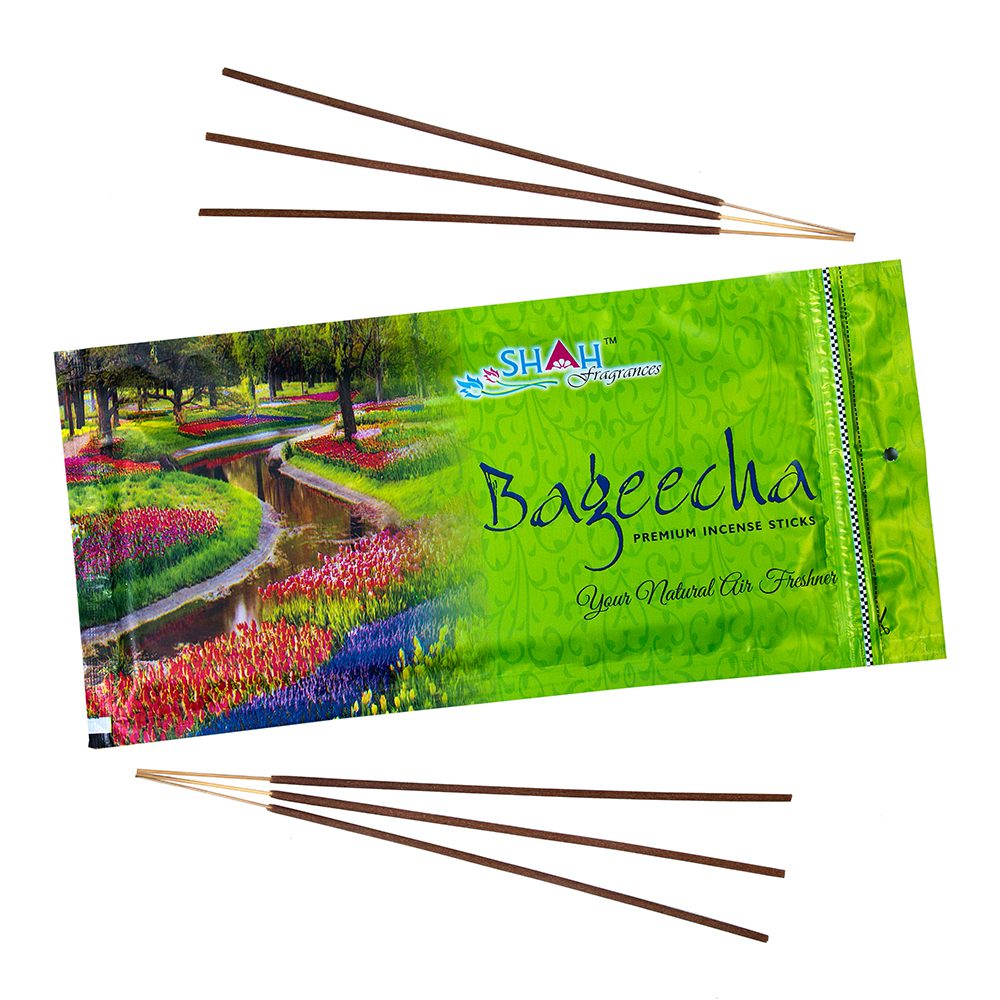 Bageecha 130 gram Zipper Agarbatti - Image 3