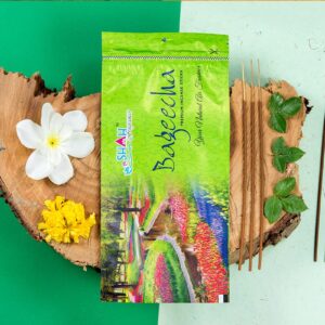 Bageecha 130 gram Zipper Agarbatti