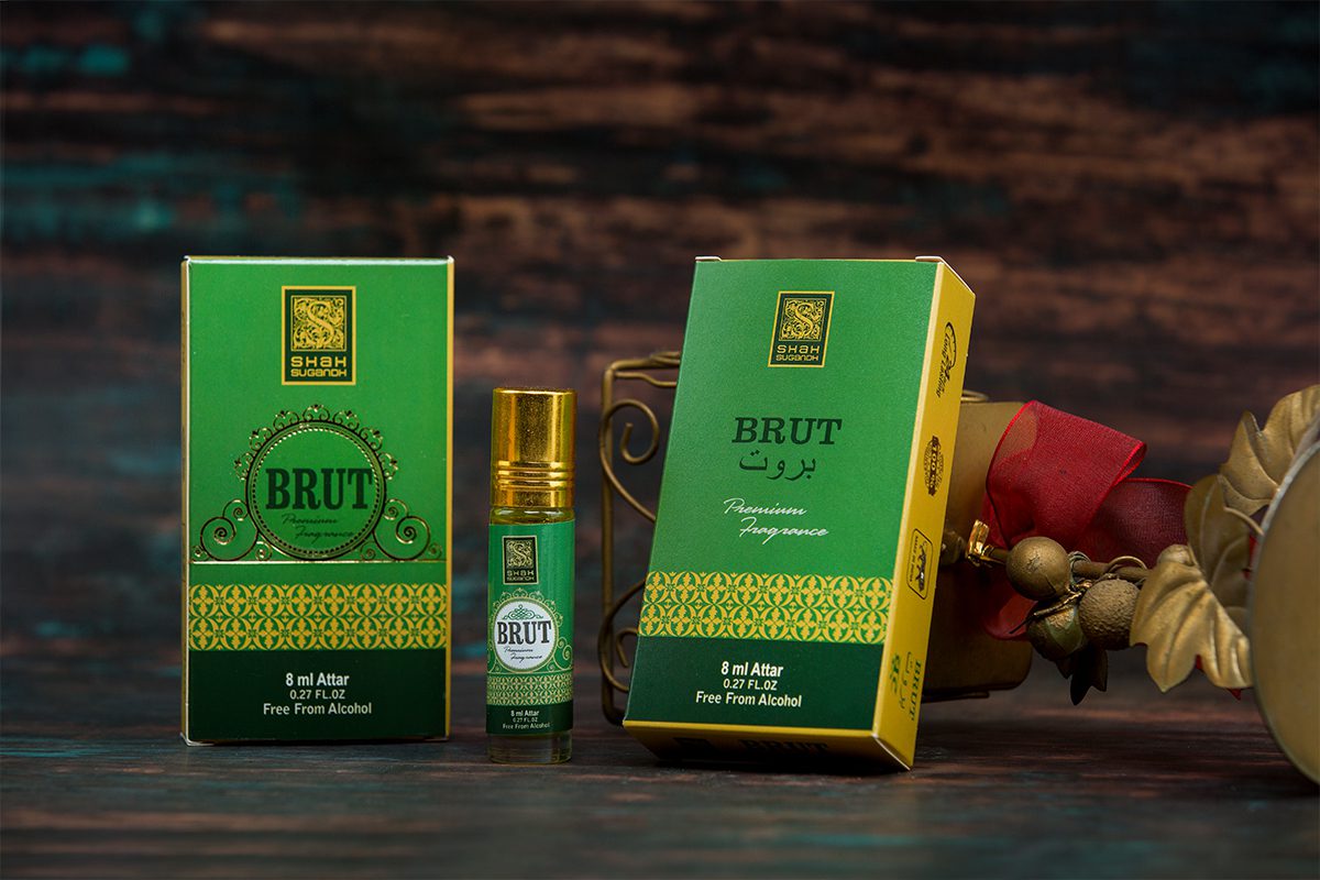 Brut  6ml Roll-on Attar - Image 1