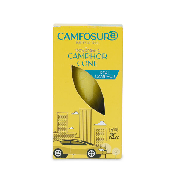 Camfosure Real Camphor Cone Box 60 Gms