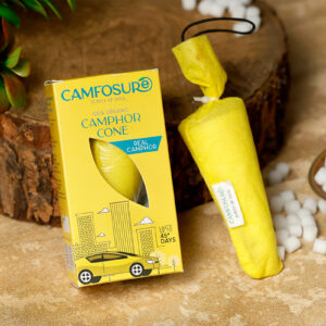 Camfosure Real Camphor Cone Box 60 Gms