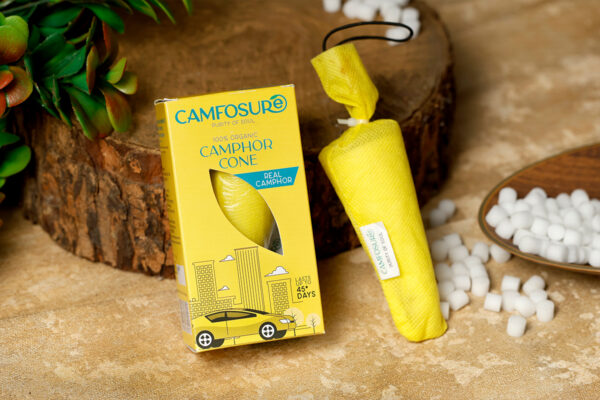 Camfosure Real Camphor Cone Box 60 Gms