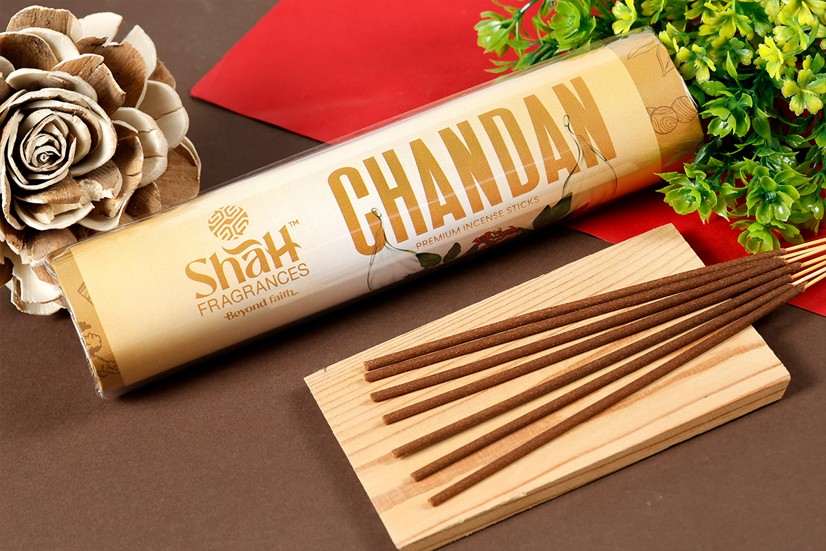 Chandan Agarbatti Roll Pack 250 Gms - Image 1