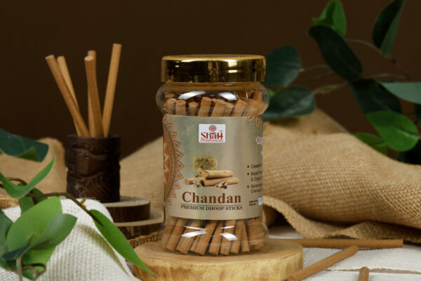 Chandan Jar Dhoop Sticks 100 Gms