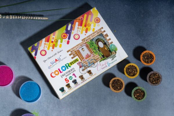 Color Plus Cup Dhoop