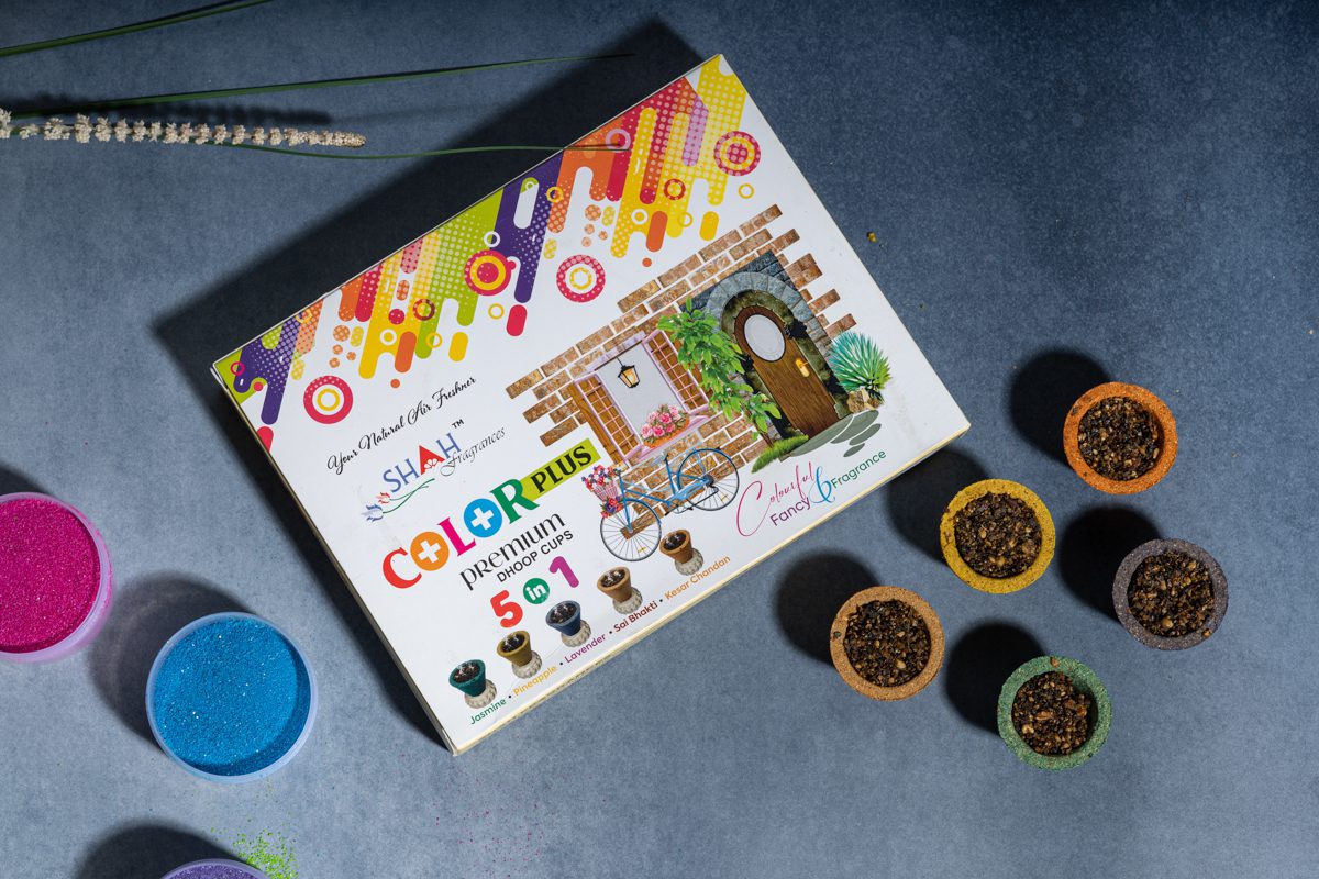 Color Plus Cup Dhoop - Image 1