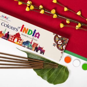 Colors Of India 100 Gram Agarbatti Box - Image 2