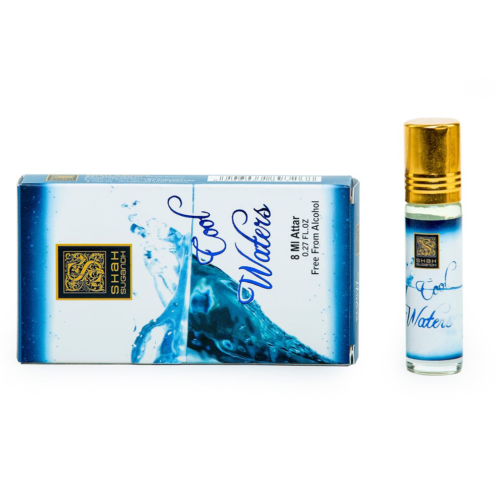 Cool Waters 6ml Roll-on Attar - Image 2