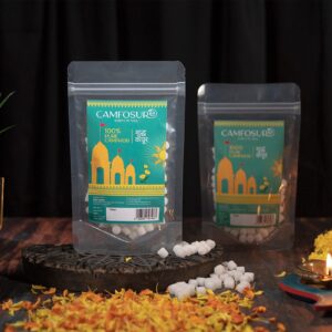 Camfosure Camphor Pouch Round Tablets 100 Gms