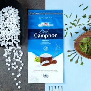 Cool Camphor 120 gram Zipper Agarbatti
