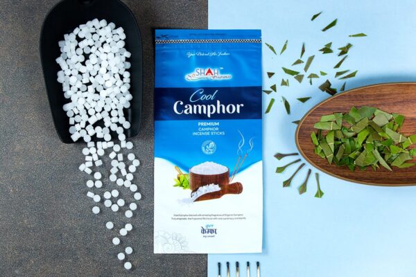 Cool Camphor 120 gram Zipper Agarbatti