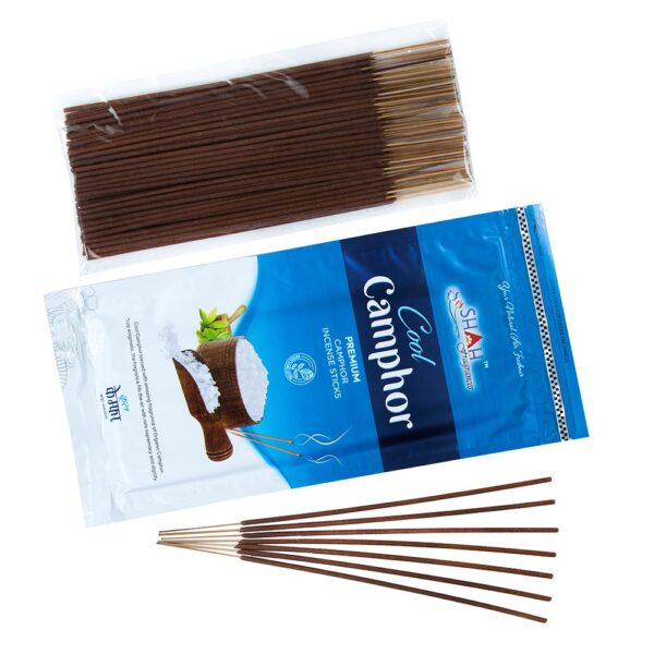 Cool Camphor 120 gram Zipper Agarbatti